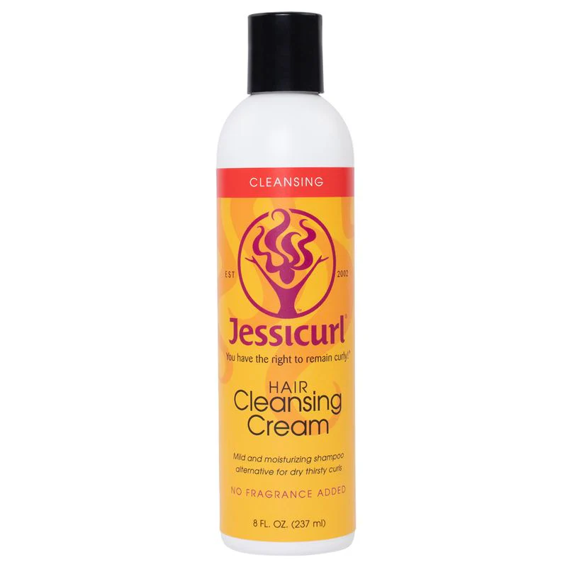 Jessicurl Hair Cleansing Cream 8oz - Image 3