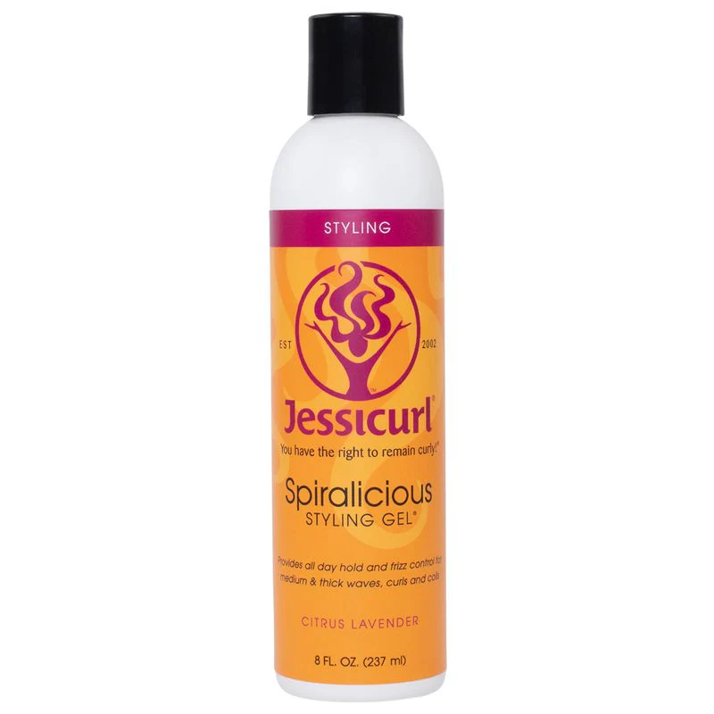 Jessicurl Spiralicious Styling Gel 8oz