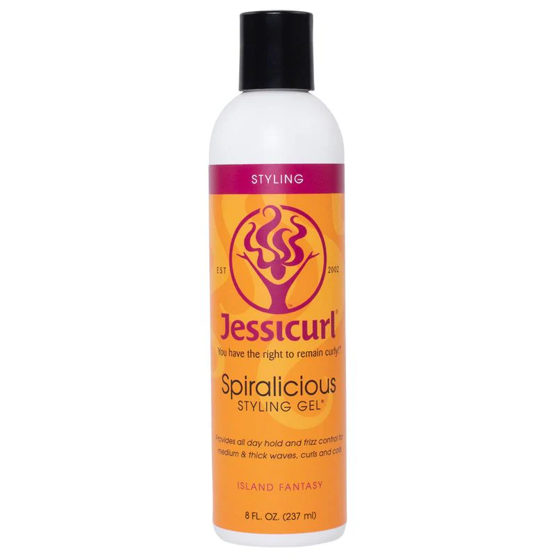 Jessicurl Spiralicious Styling Gel 8oz - Image 2