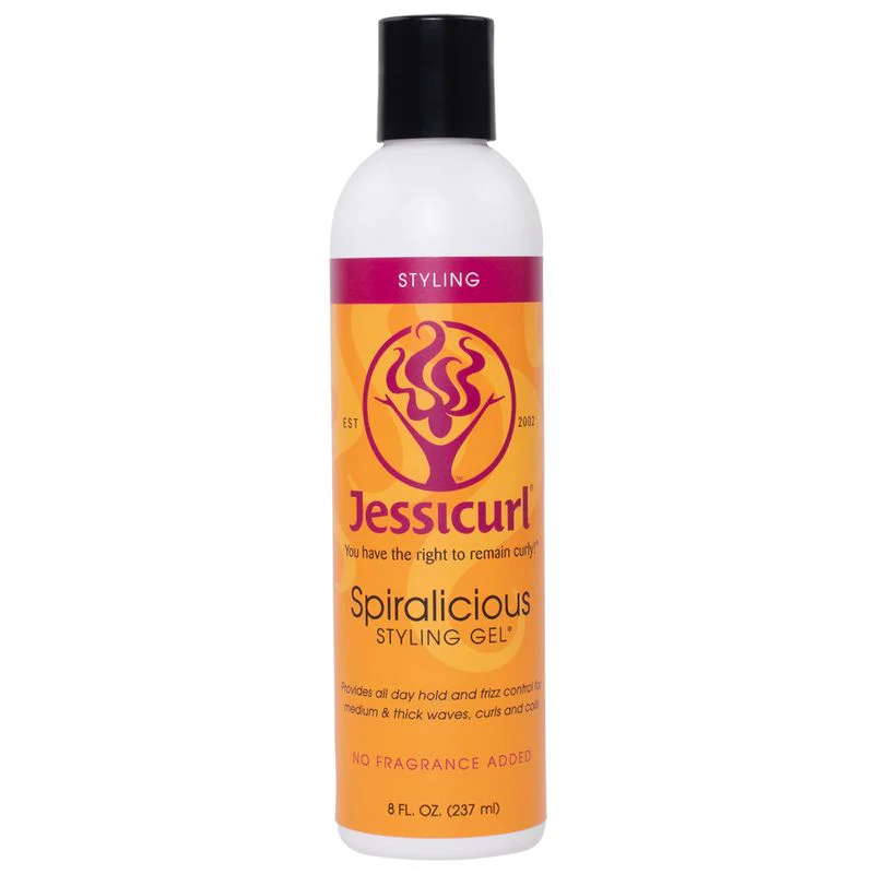 Jessicurl Spiralicious Styling Gel 8oz - Image 3