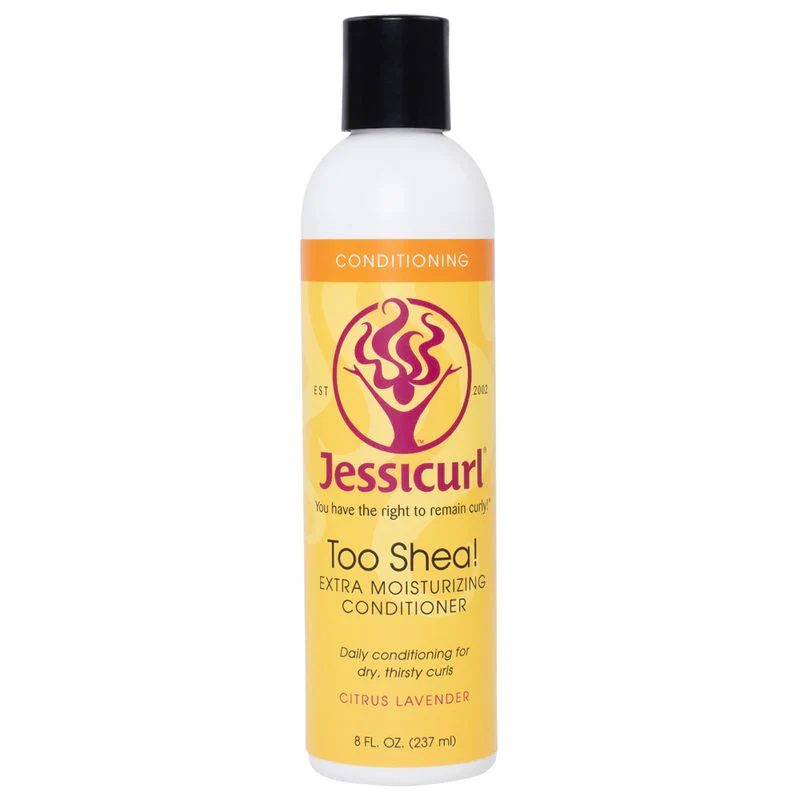Jessicurl Too Shea! Extra Moisturizing Conditioner 8oz