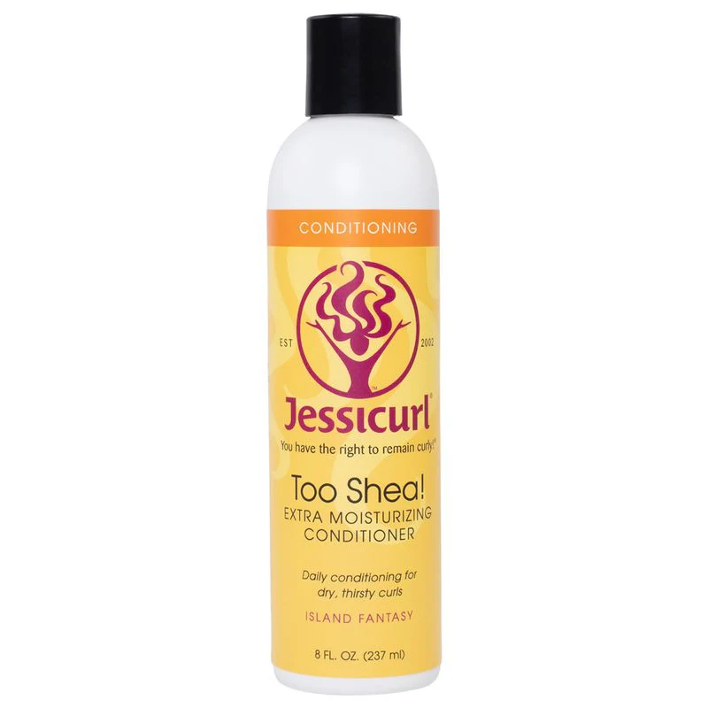 Jessicurl Too Shea! Extra Moisturizing Conditioner 8oz - Image 2