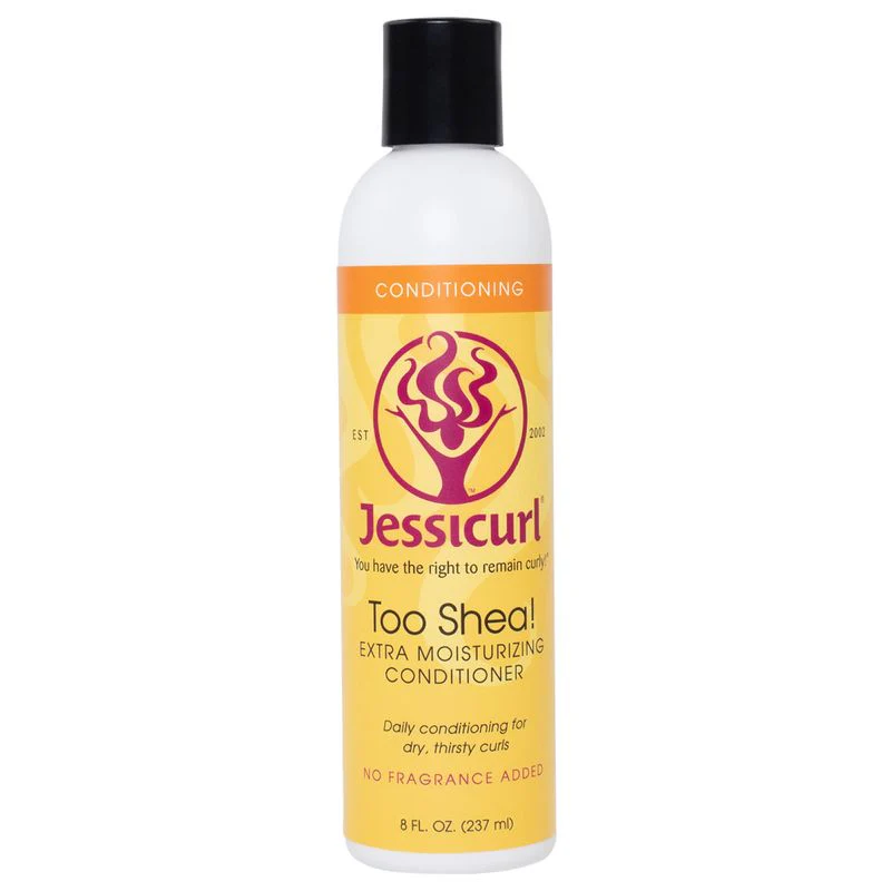 Jessicurl Too Shea! Extra Moisturizing Conditioner 8oz - Image 3