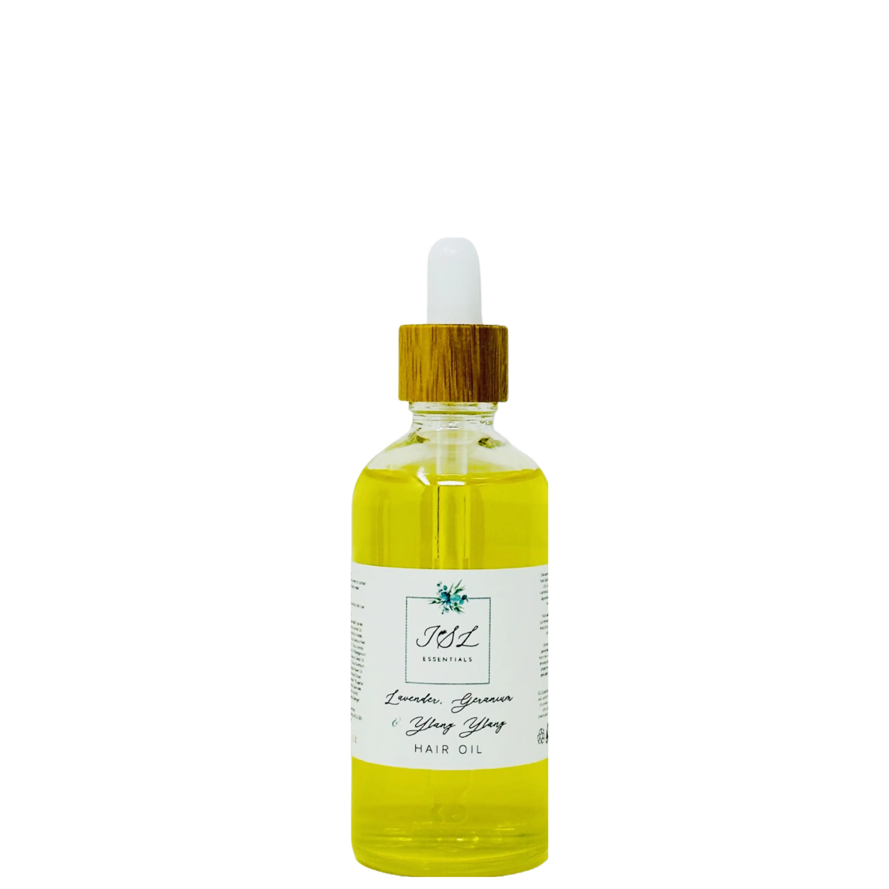 JSL Essentials Lavender, Geranium and Ylang Ylang Hair Oil 100ml