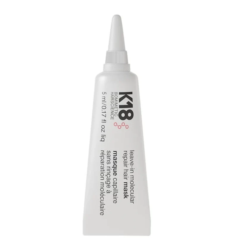 K18 Leave-In Molecular Repair Hair Mask, 4 Minute Speed Treatment