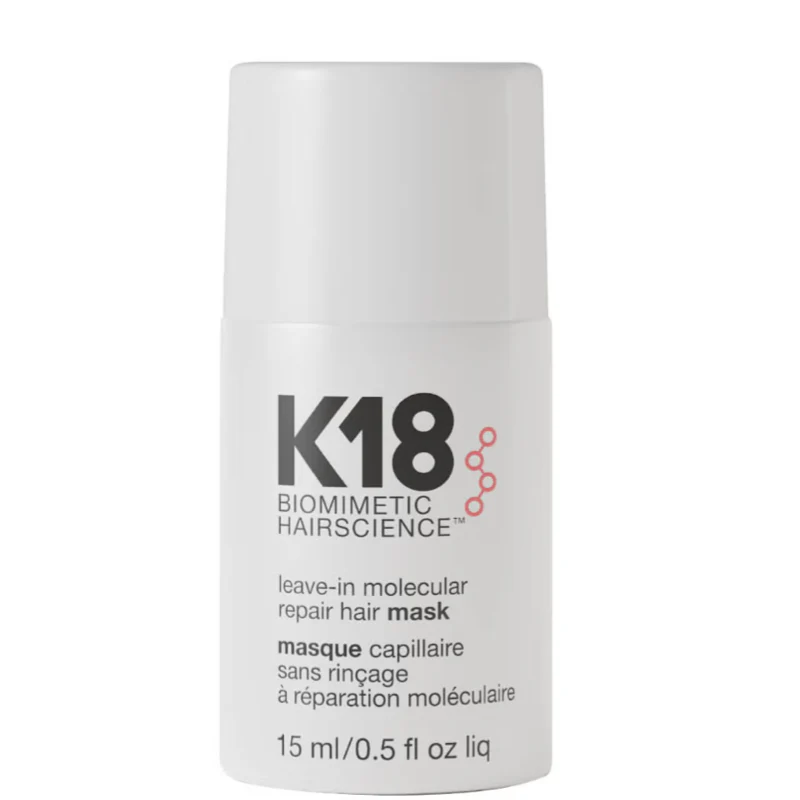 K18 Leave-In Molecular Repair Hair Mask, 4 Minute Speed Treatment - Image 2