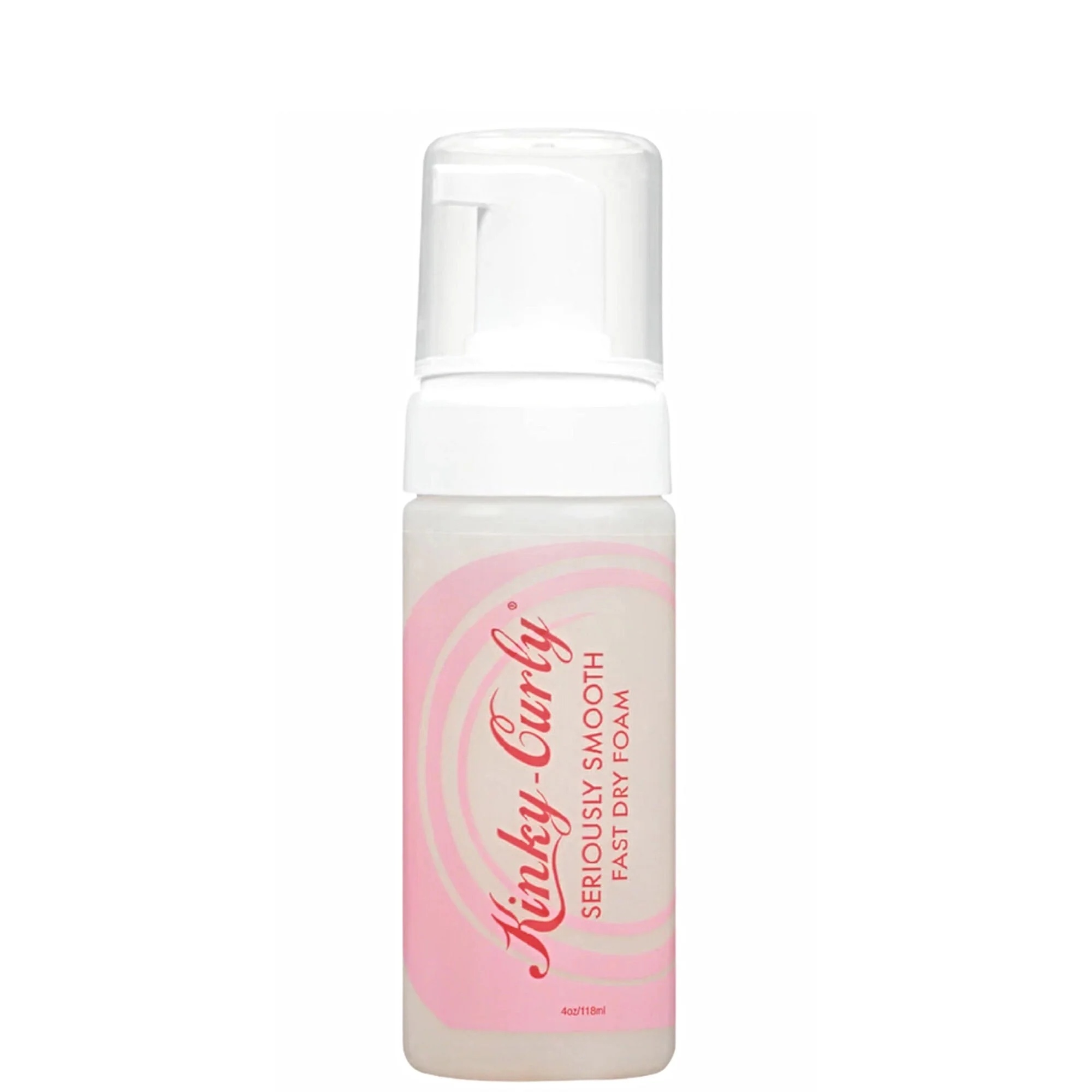 Kinky Curly Seriously Smooth Fast Dry Foam 4oz