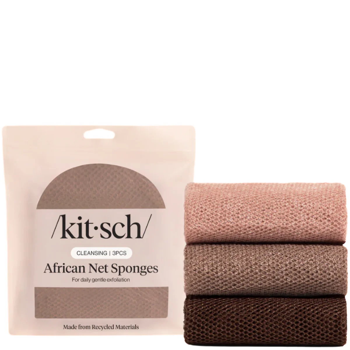 Kitsch African Net Sponge- Rosewood