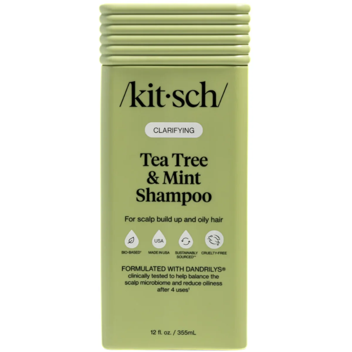 Kitsch Clarifying Tea Tree & Mint Shampoo 12oz