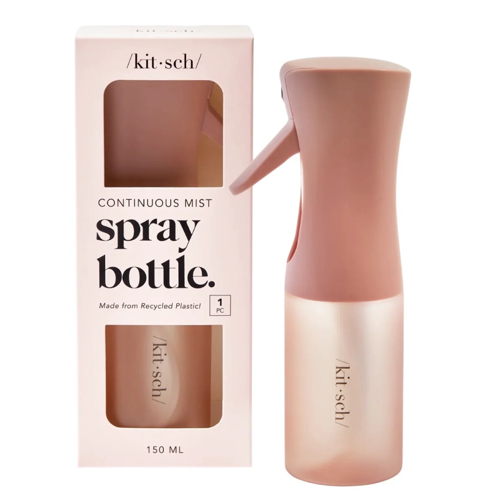 Kitsch Continuous Spray Bottle - Terracotta