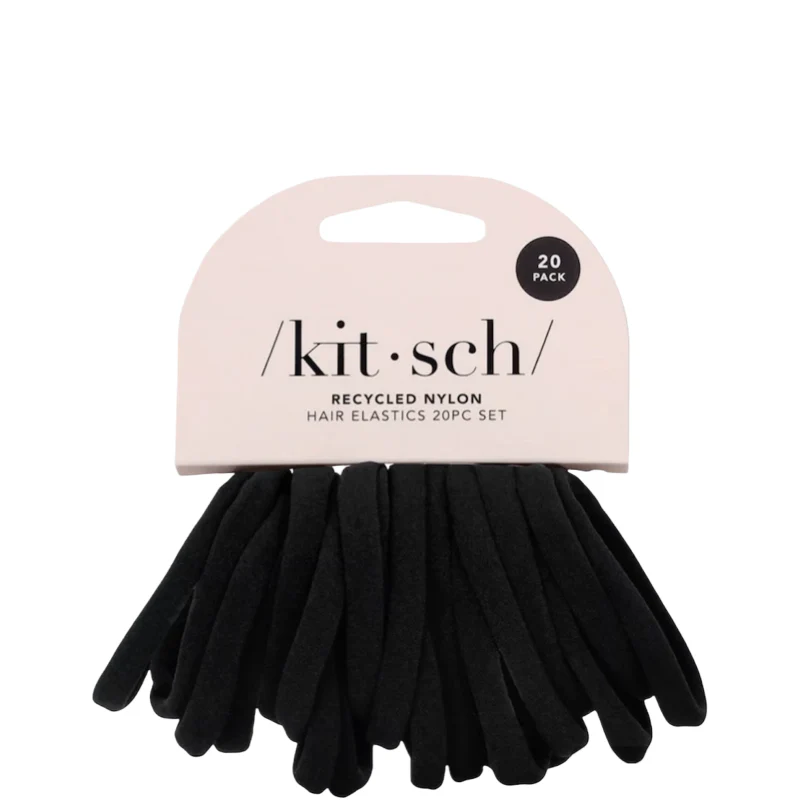 Kitsch Eco-Friendly Nylon Elastics 20pc