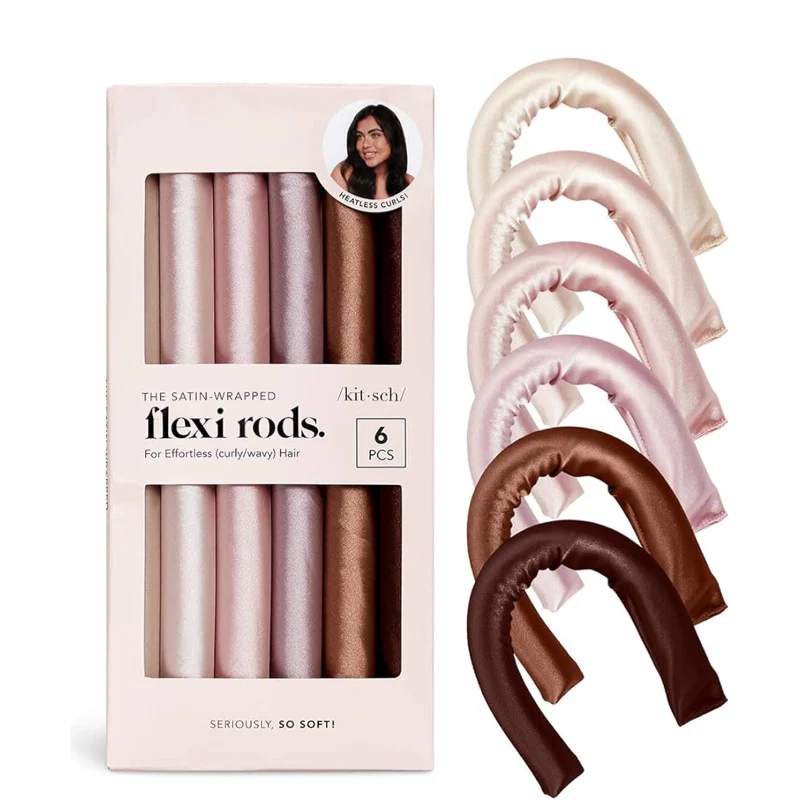 Kitsch Flexi Rods Satin Wrapped 6 Pack - Image 2