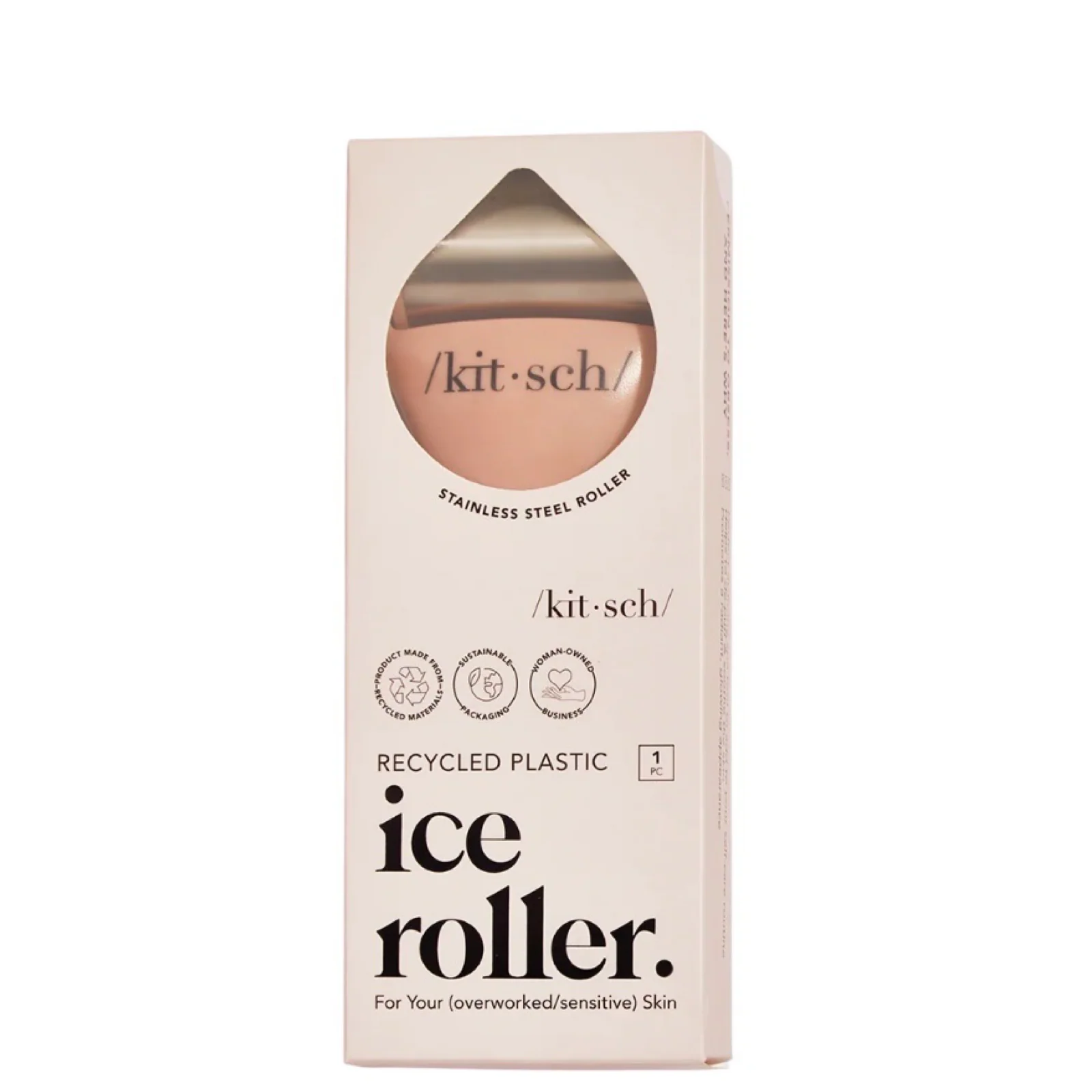 Kitsch Ice Roller - Terracotta