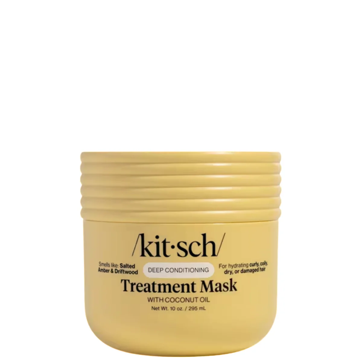 Kitsch Moisturizing Coconut Oil Deep Conditioning Treatment Mask 10oz