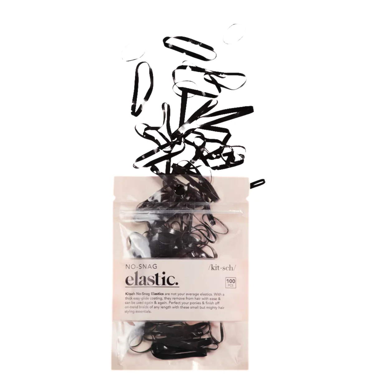 Kitsch No-Snag Elastic 100pc - Image 4