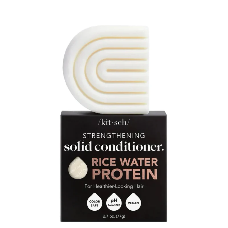 Kitsch Rice Water Protein Conditioner Bar for Hair Growth 2.7oz