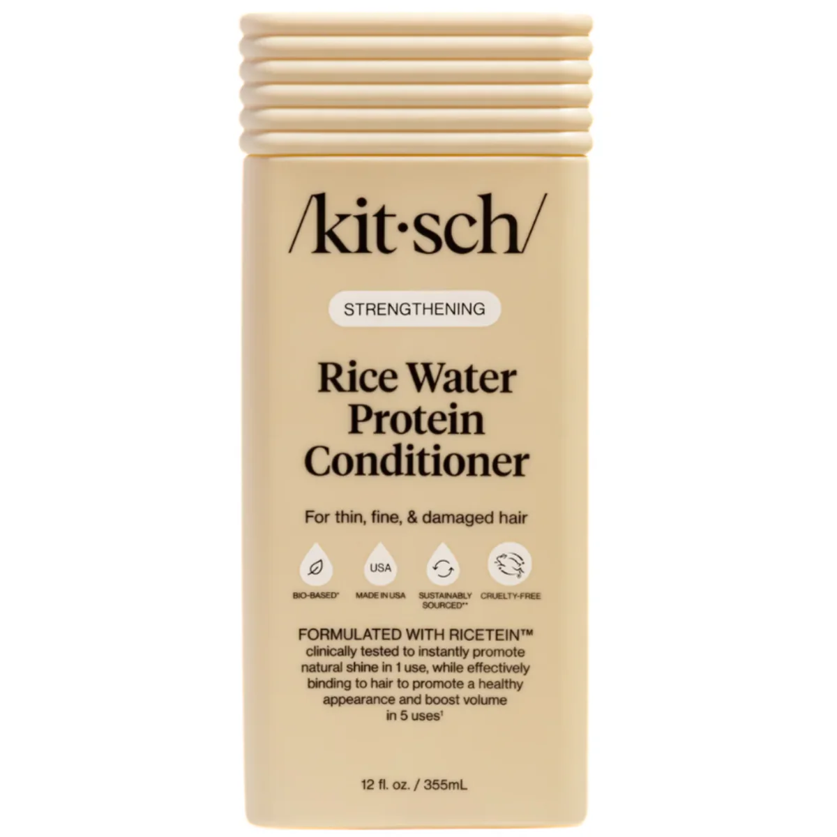 Kitsch Strengthening Rice Water Conditioner 12oz