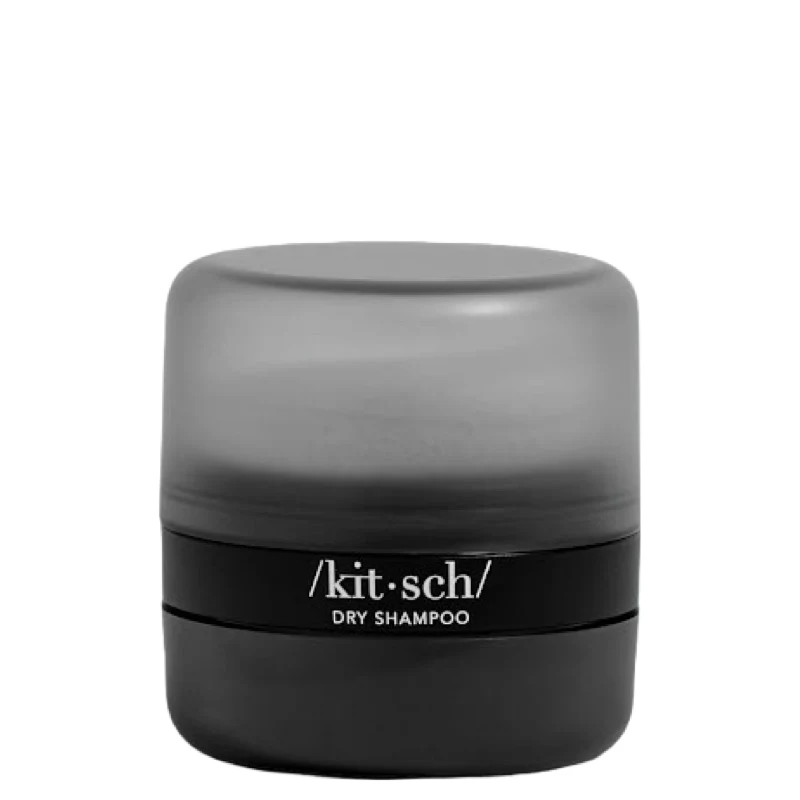 Kitsch Volumizing Rice Protein Dry Shampoo - Dark Tinted Powder 0.28oz