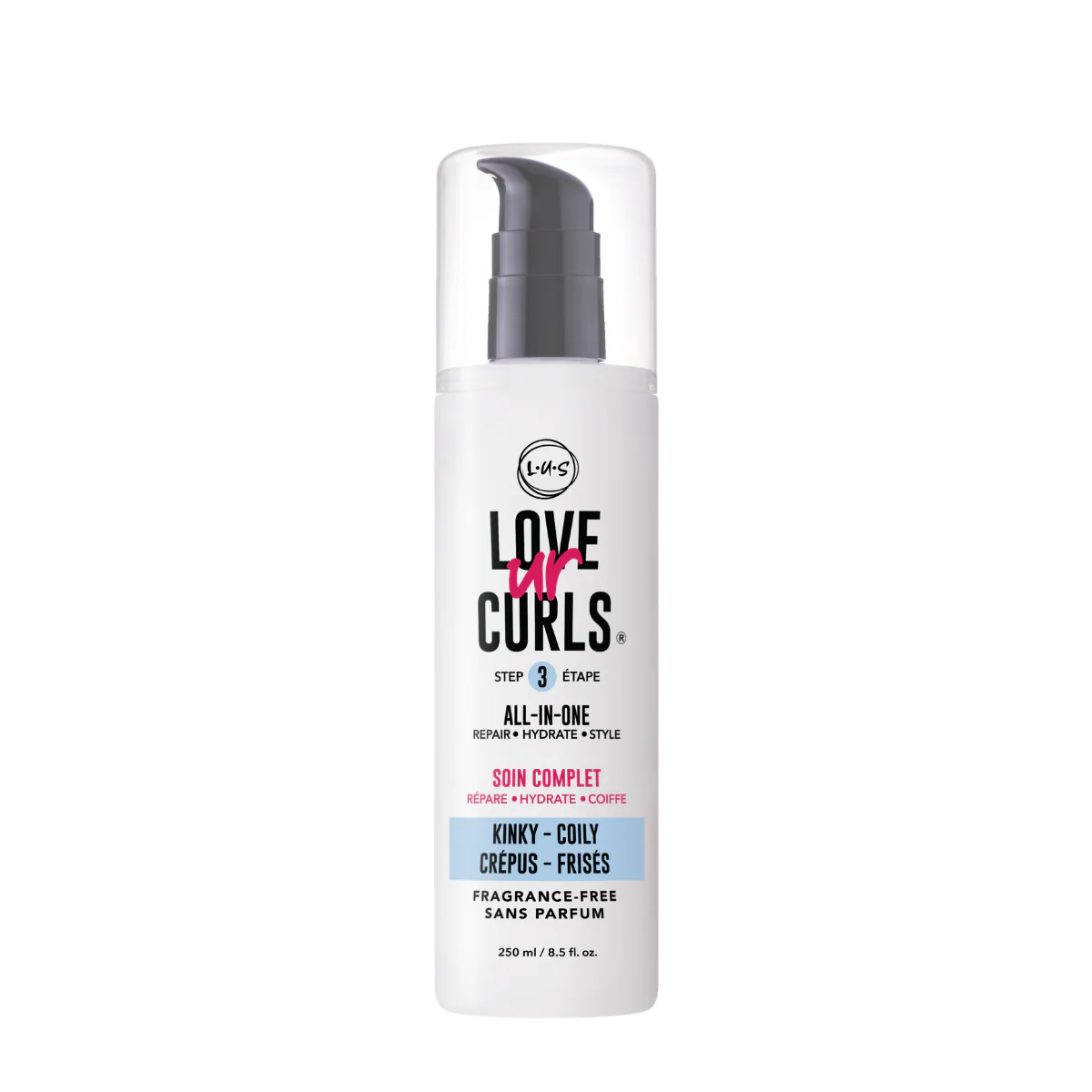 LUS | Love Ur Self Kinky Coily Hair Fragrance Free 8.5oz