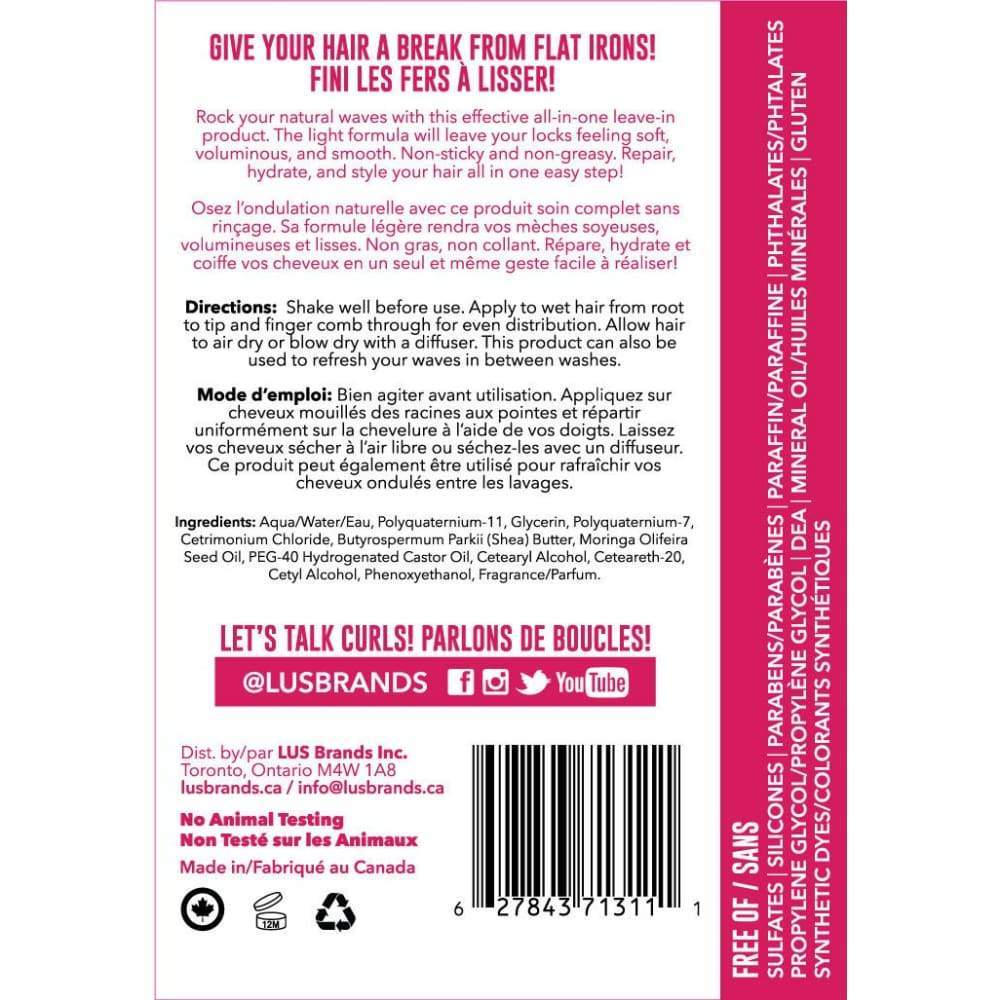 LUS | Love Ur Self All In One Wavy Hair 8.5oz - Image 2