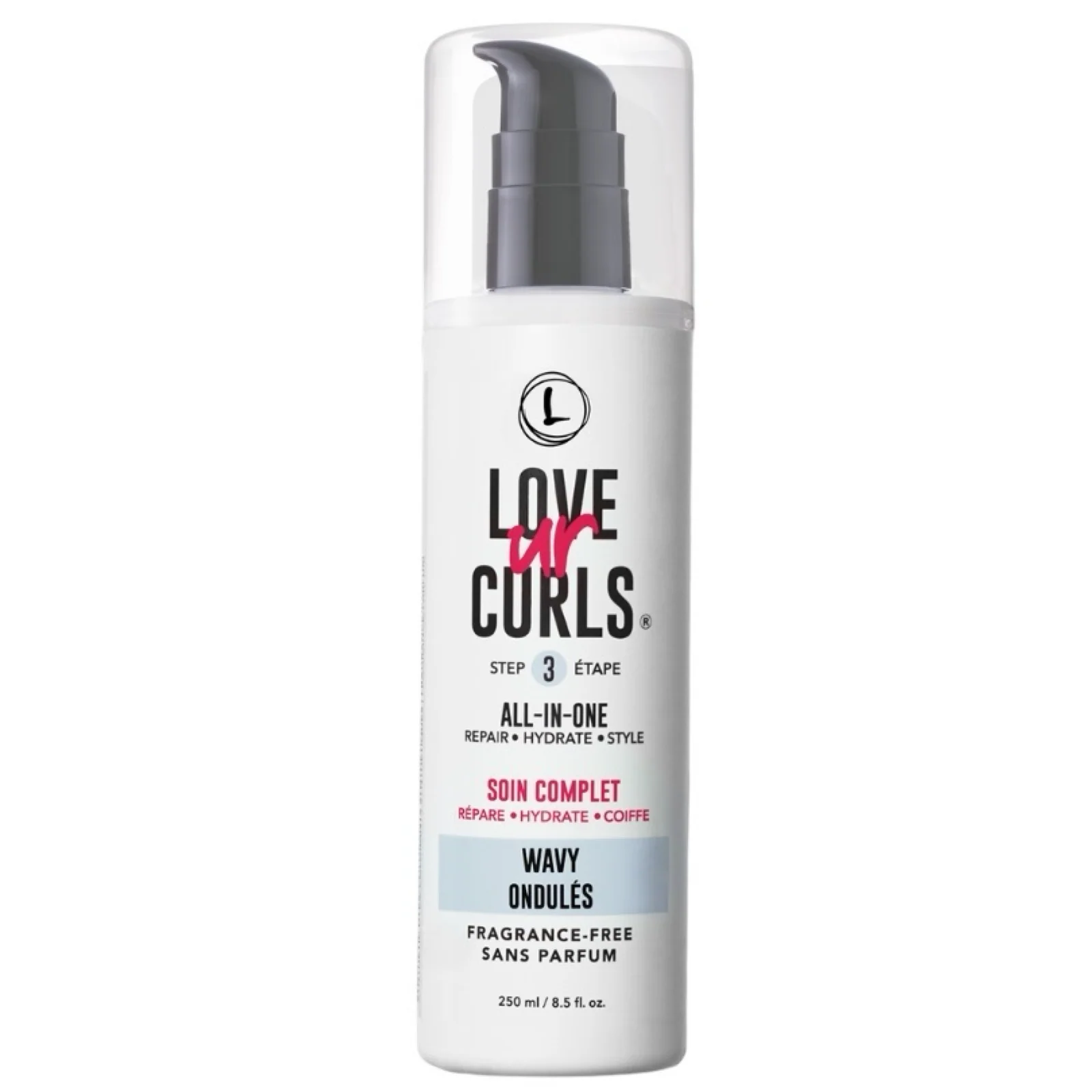 LUS | Love Ur Self Wavy Hair Fragrance Free 8.5oz