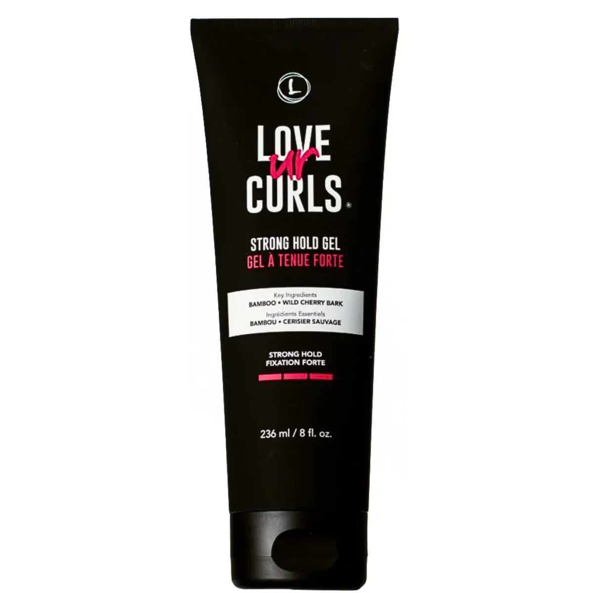 LUS | Love Ur Self Love Ur Curls Strong Hold Gel 8oz