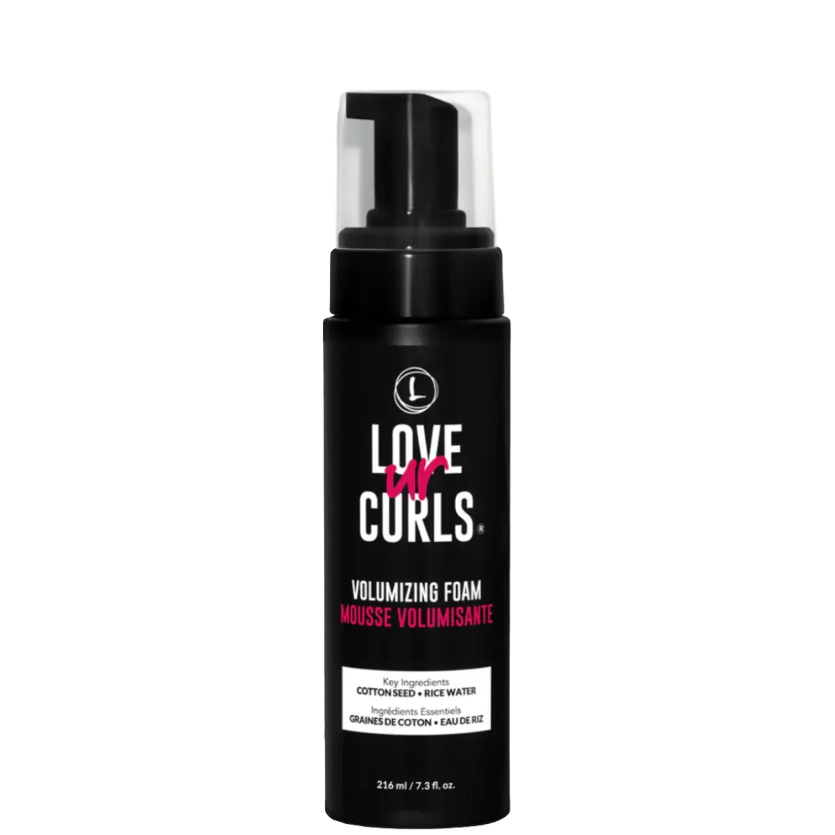 LUS | Love Ur Self Love Ur Curls Volumizing Foam 7.3oz