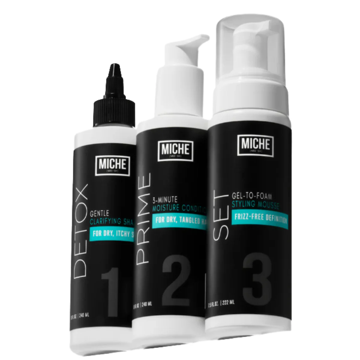 Miche Beauty 3-Step Healthy Hair Starter Bundle