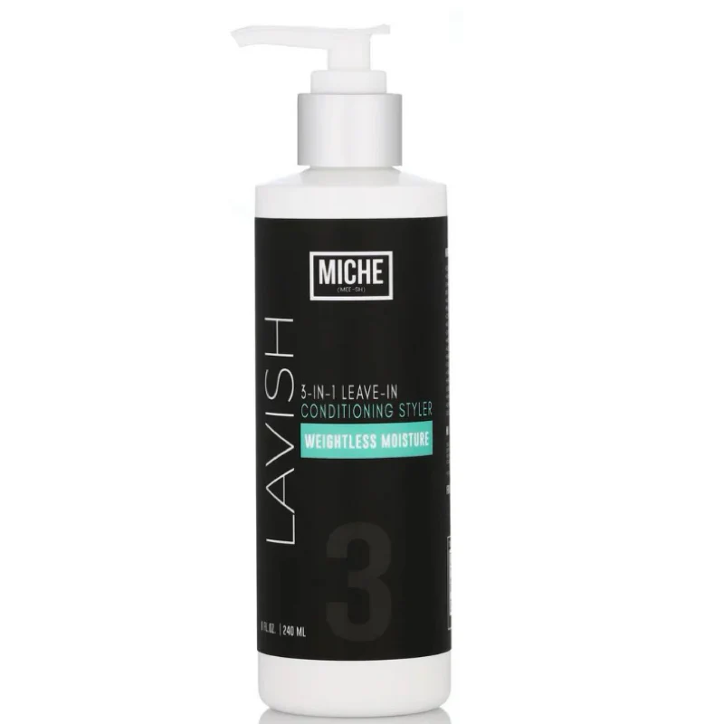 Miche Beauty Lavish Leave In Conditioner 8oz - Image 2