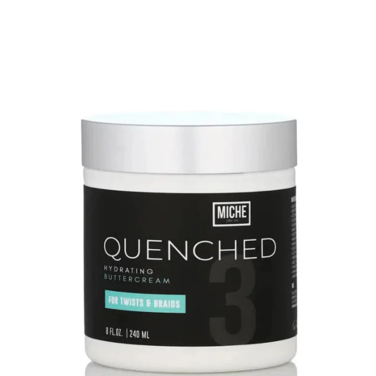 Miche Beauty Quenched Hydrating Buttercream 8oz