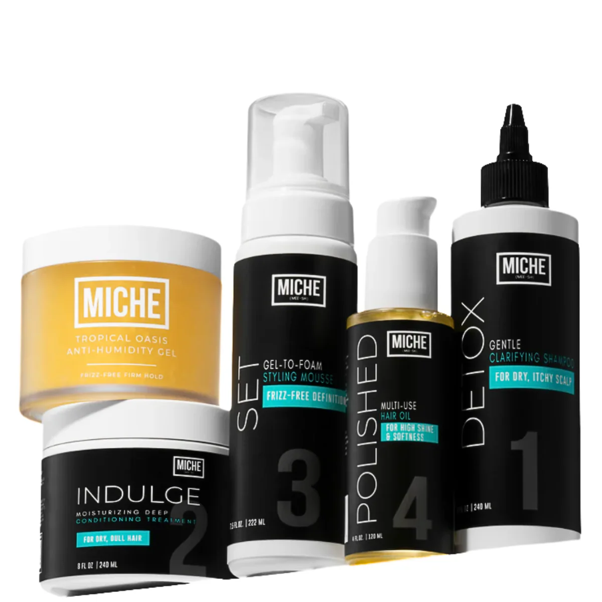 Miche Beauty Viral Healthy Hair Bundle