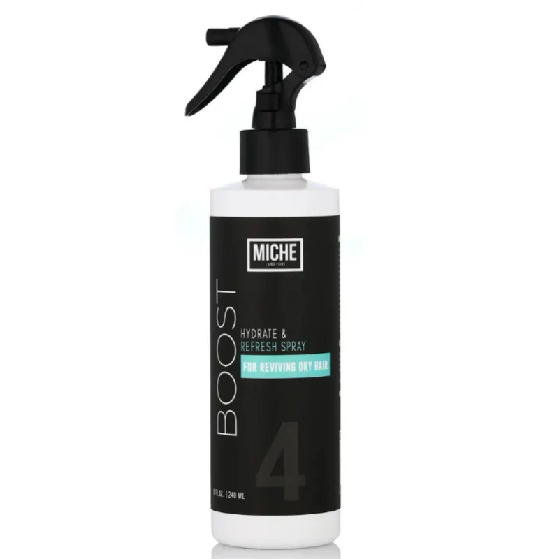 Miche Beauty Boost Hydrating Curl Refresher and Leave In Spray 8oz