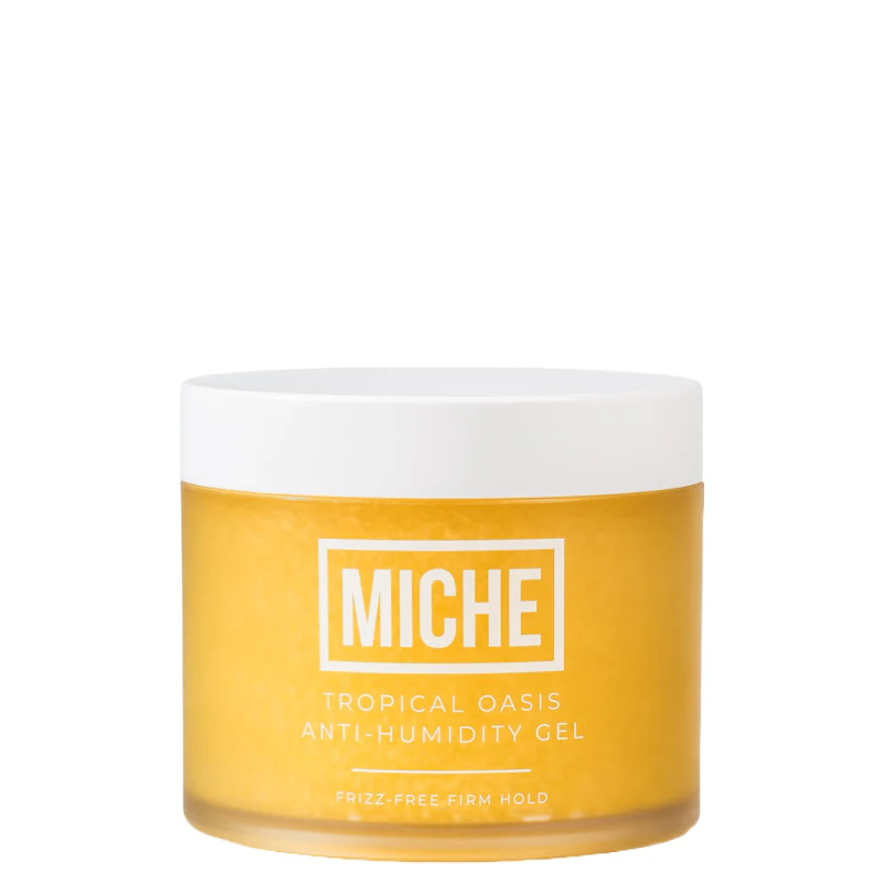Miche Beauty Tropical Oasis Anti-Humidity Firm Hold Hair Gel 8.8oz