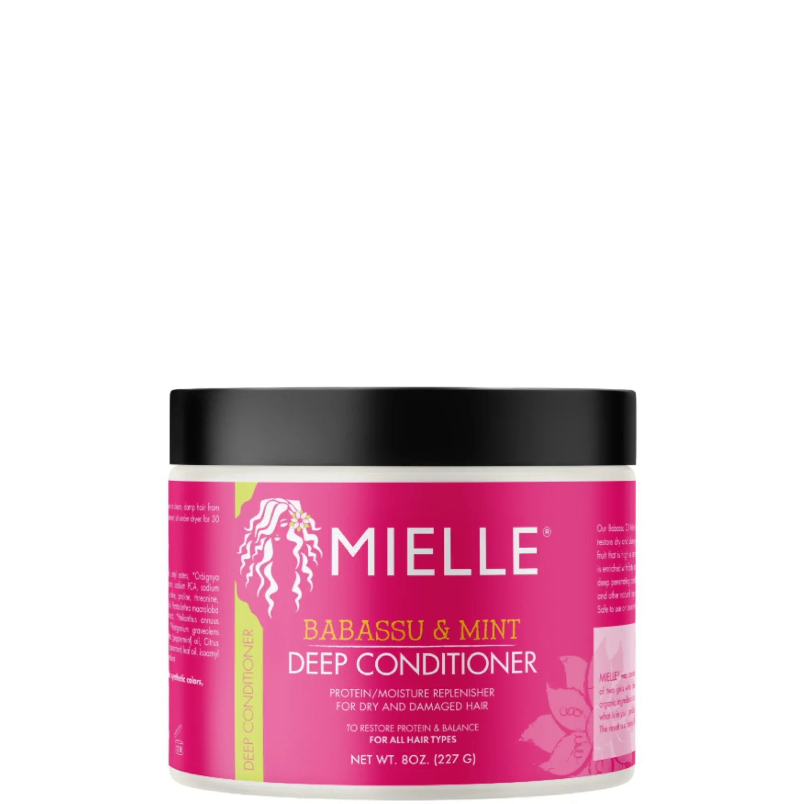 Mielle Babassu Oil and Mint Deep Conditioner 8oz