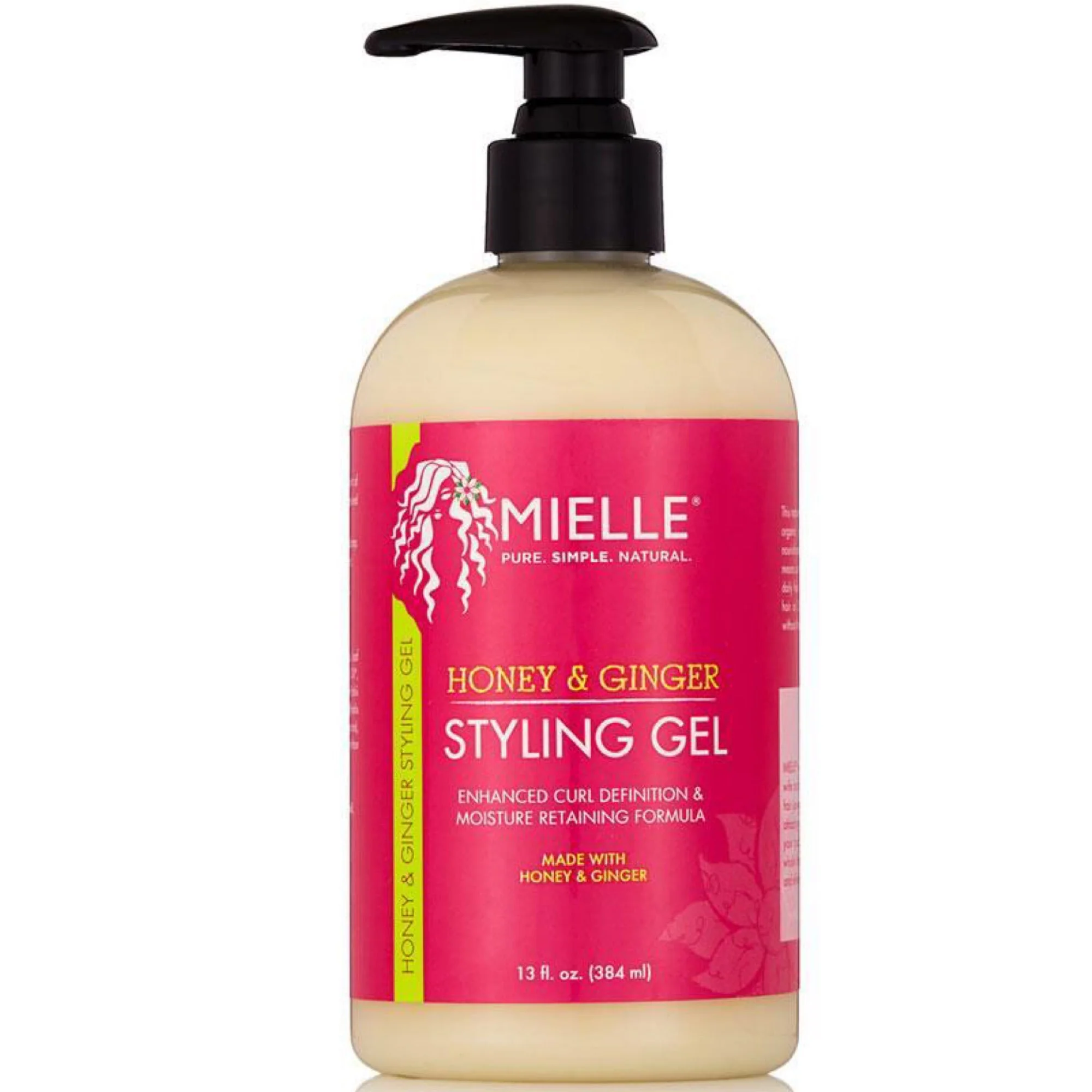 Mielle Honey and Ginger Styling Gel 12oz