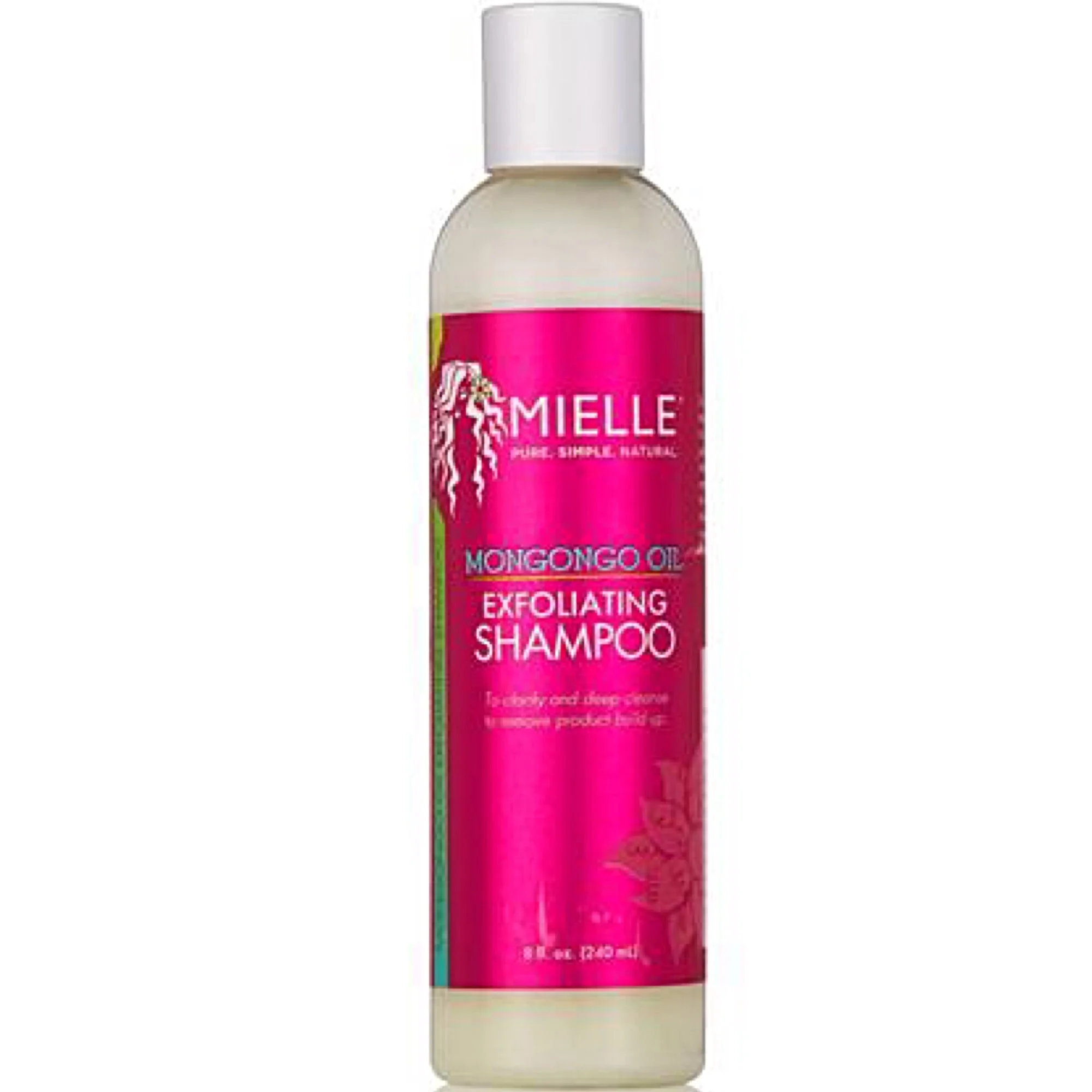Mielle Mongongo Oil Exfoliating Shampoo 8oz
