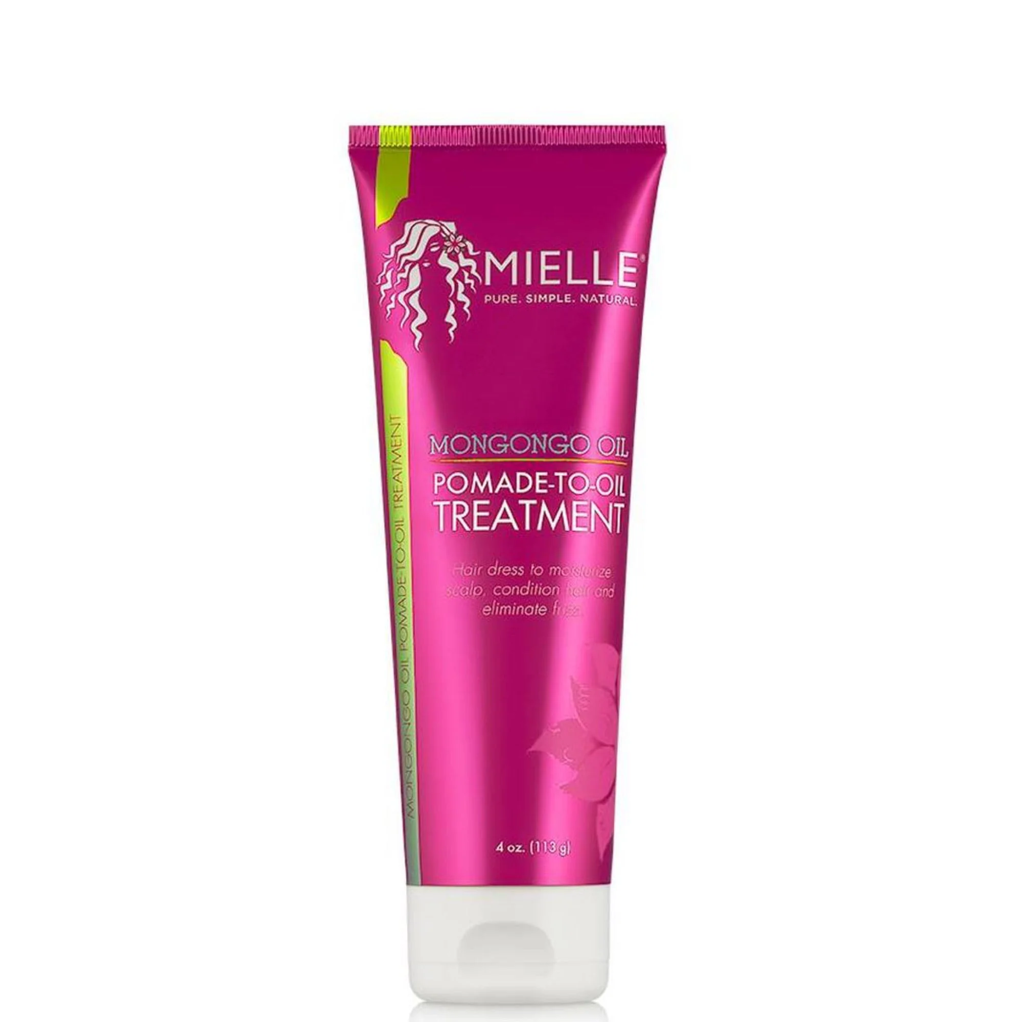 Mielle Mongongo Oil Pomade-To-Oil Treatment 4oz
