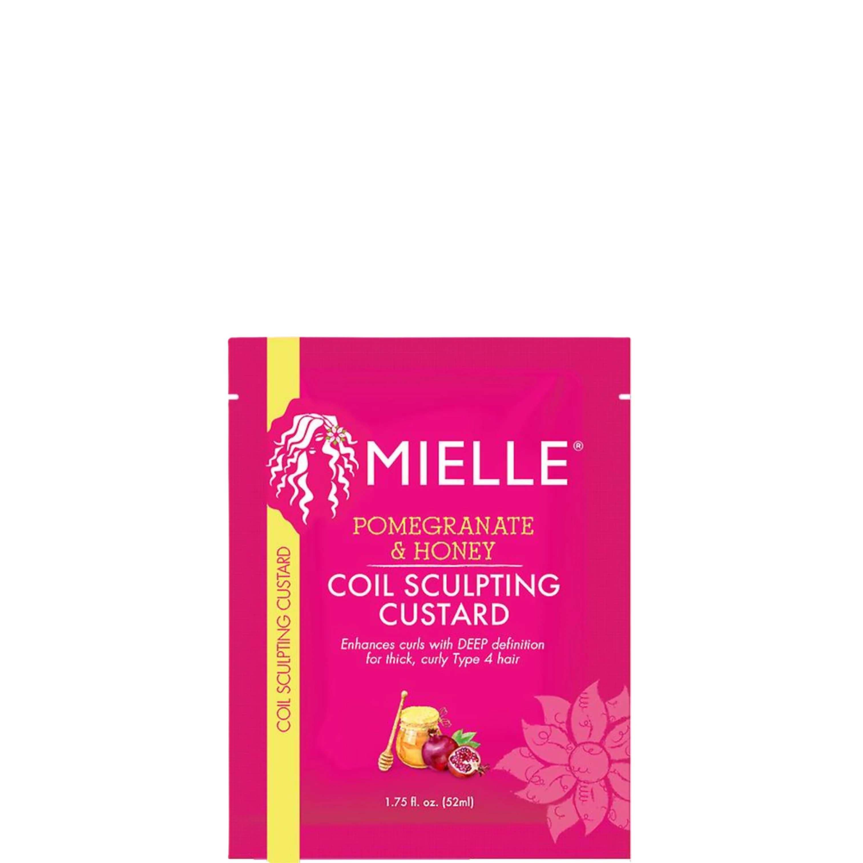 Mielle Pomegranate and Honey Coil Sculpting Custard 1.75oz