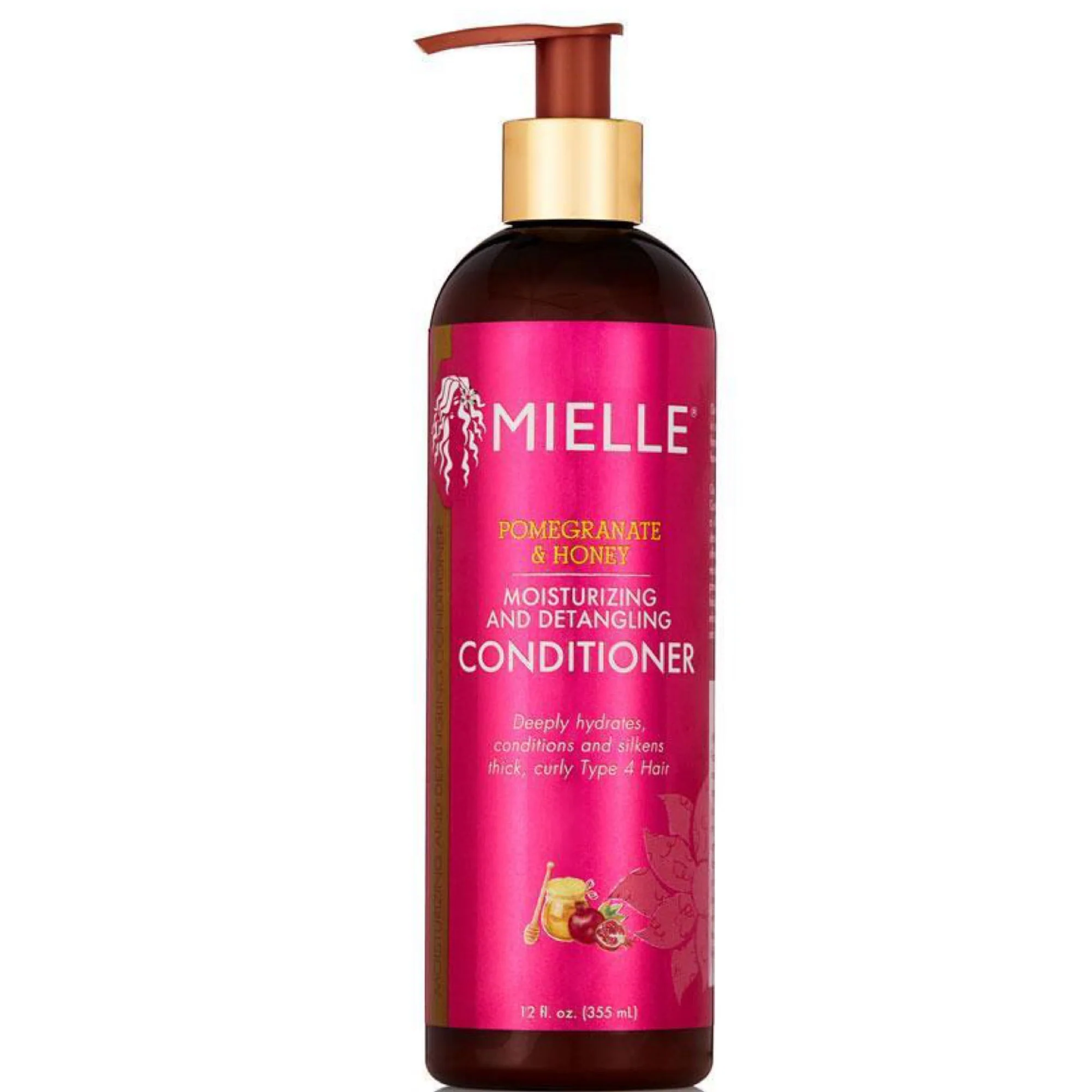 Mielle Pomegranate & Honey Moisturizing and Detangling Conditioner 12oz