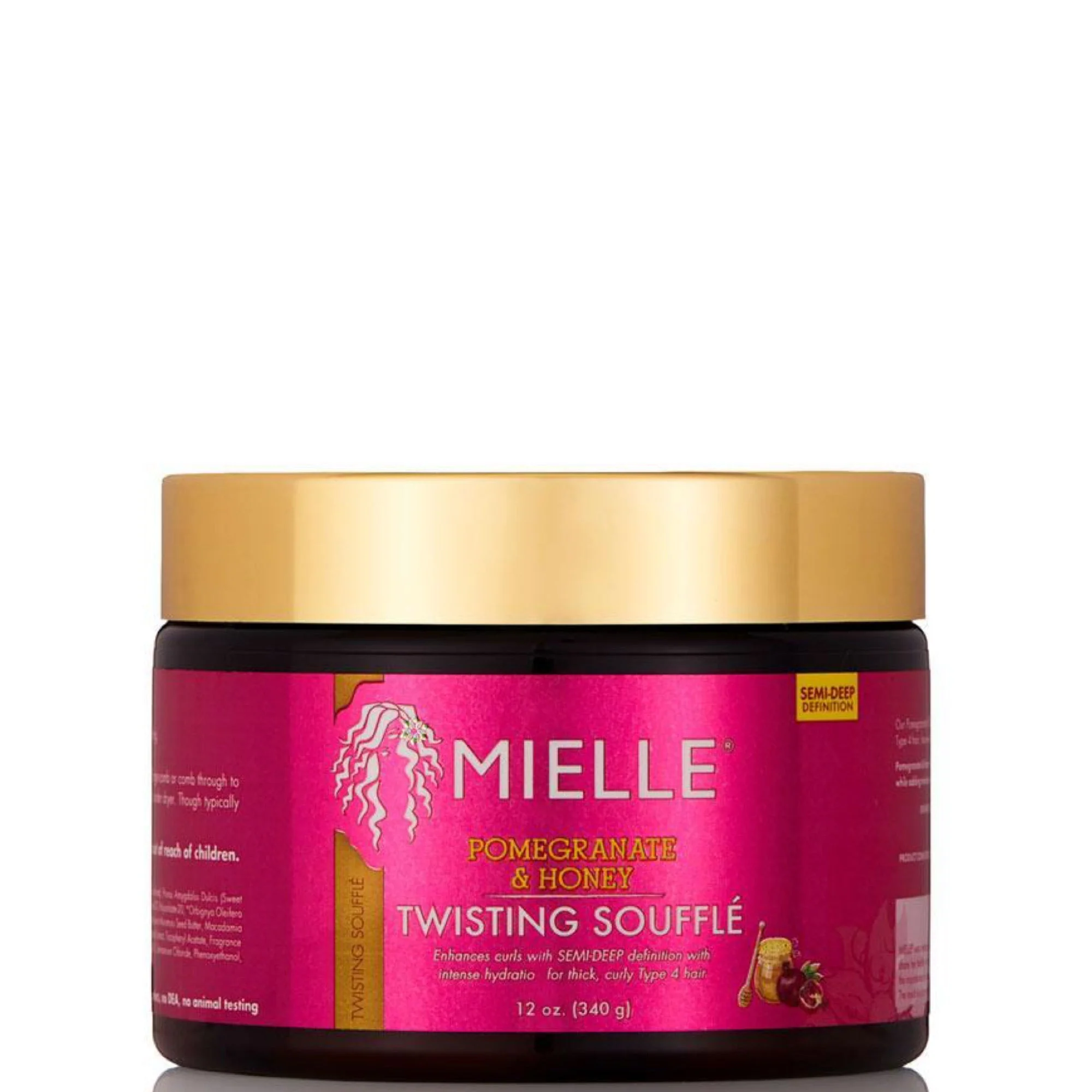 Mielle Pomegranate & Honey Twisting Soufflé 12oz