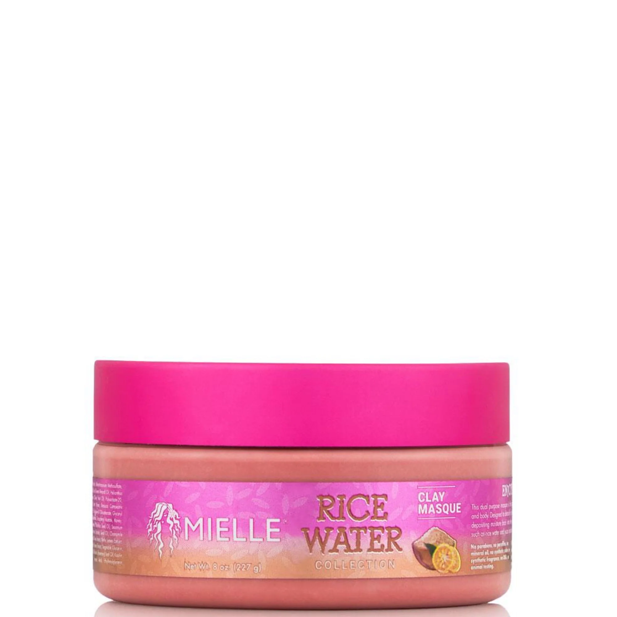 Mielle Rice Water Clay Masque 8oz