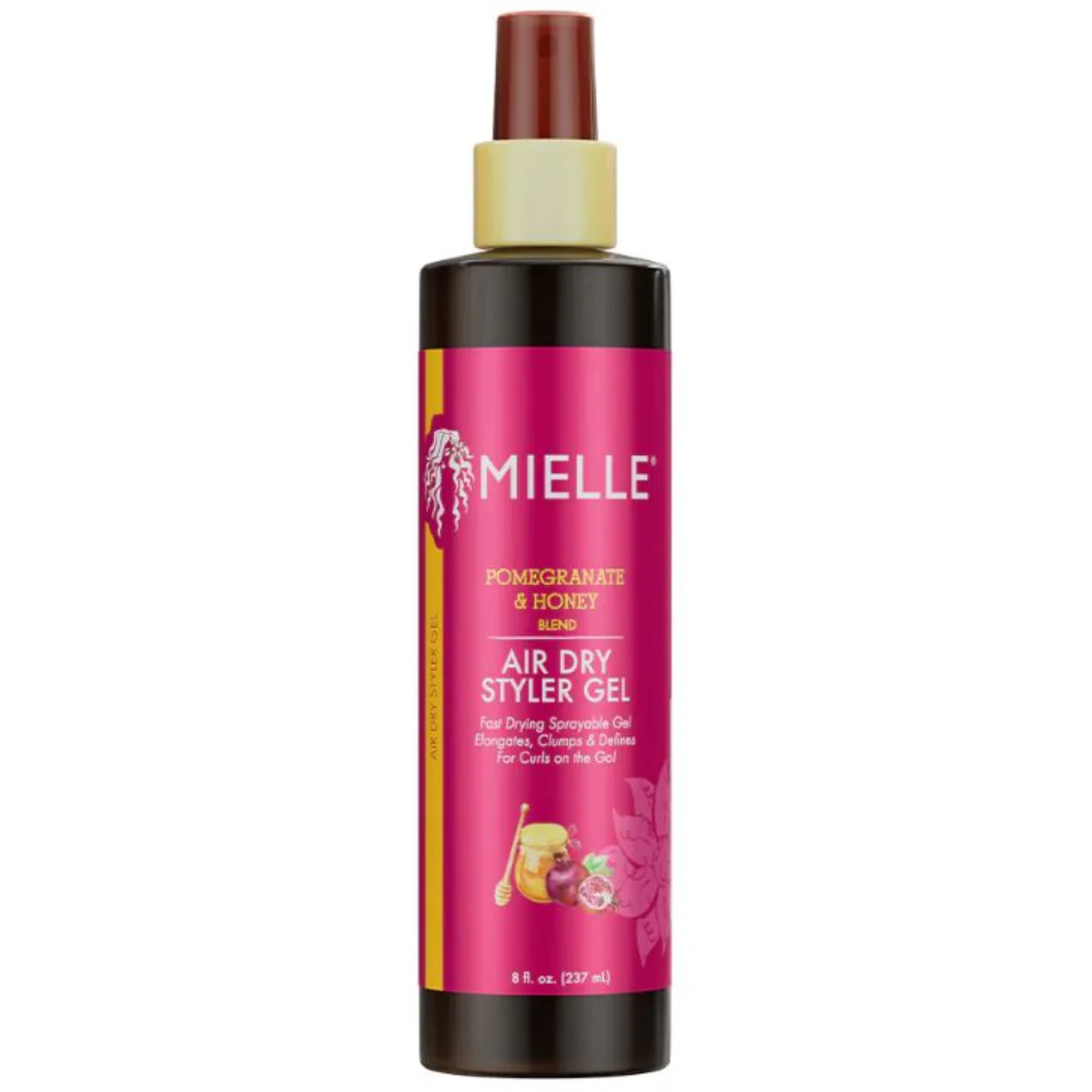 Mielle Pomegranate & Honey Air Dry Styler Gel 8oz