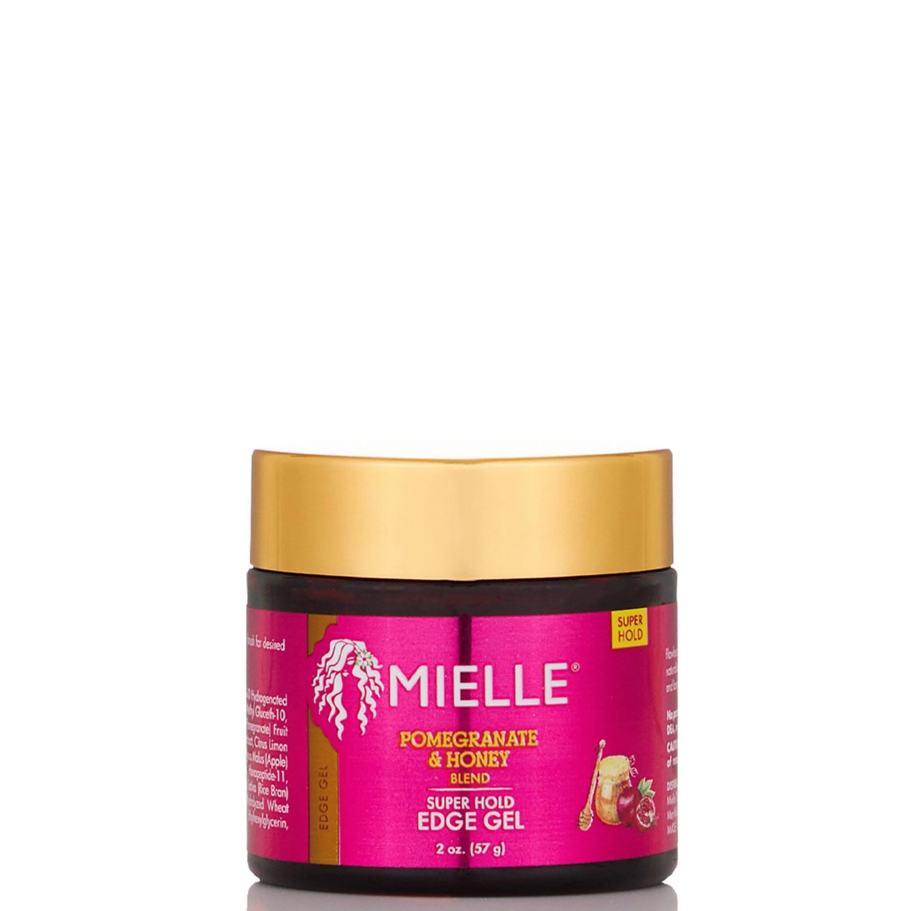 Mielle Pomegranate & Honey Super Hold Edge Gel 2oz