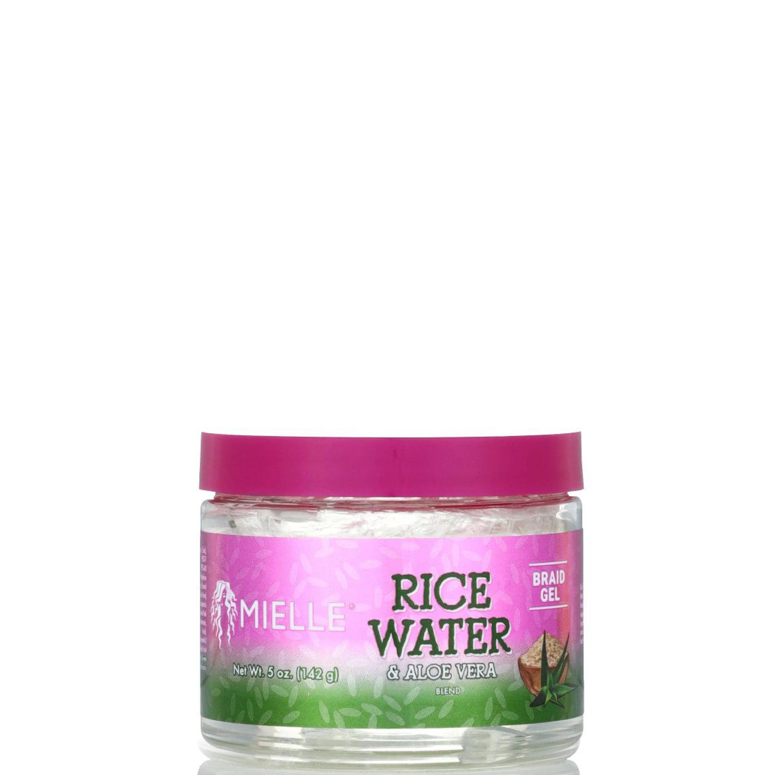 Mielle Rice Water and Aloe Vera Braid Gel 5oz
