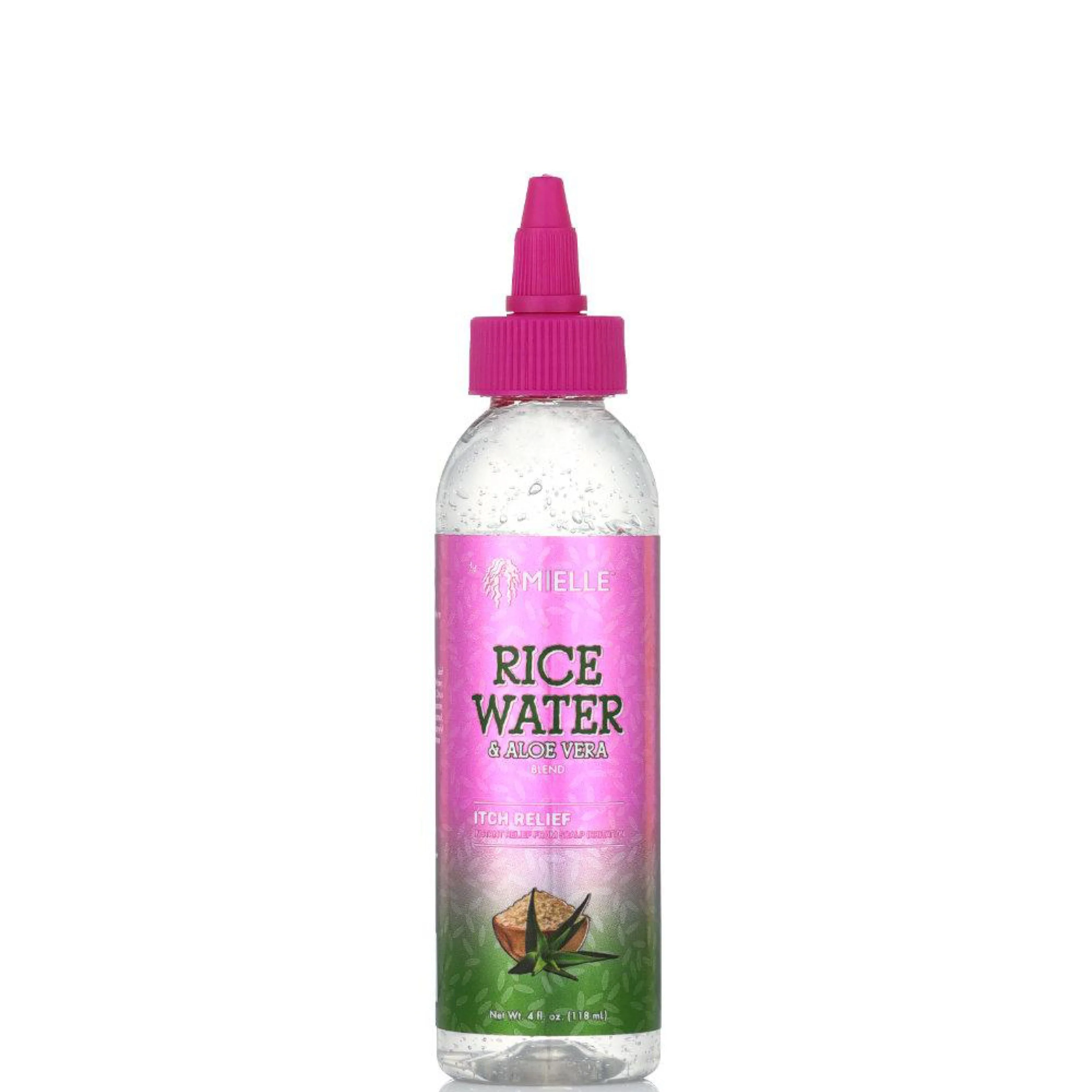 Mielle Rice Water And Aloe Vera Itch Relief 4oz