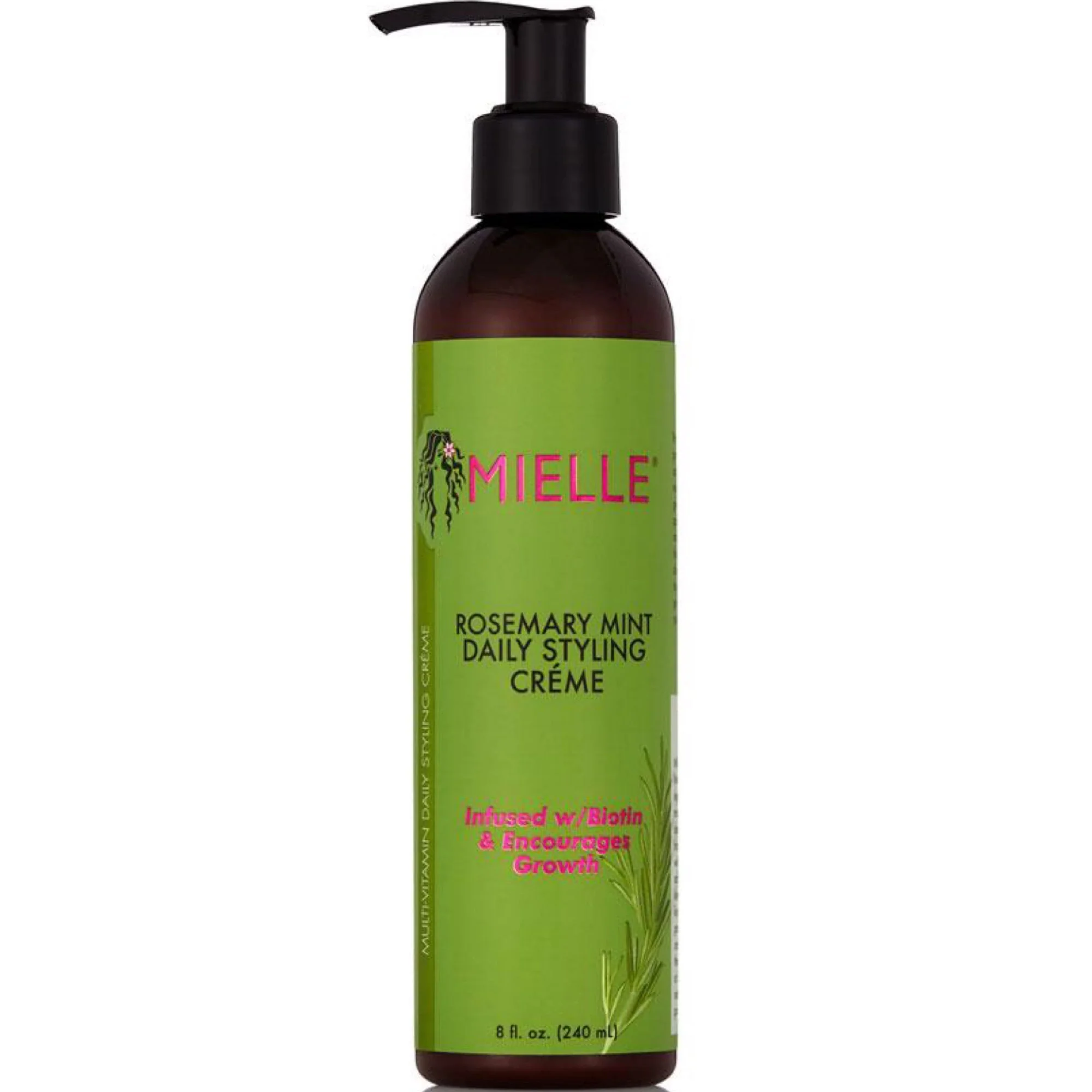 Mielle Rosemary Mint Multi-Vitamin Daily Styling Crème 8oz