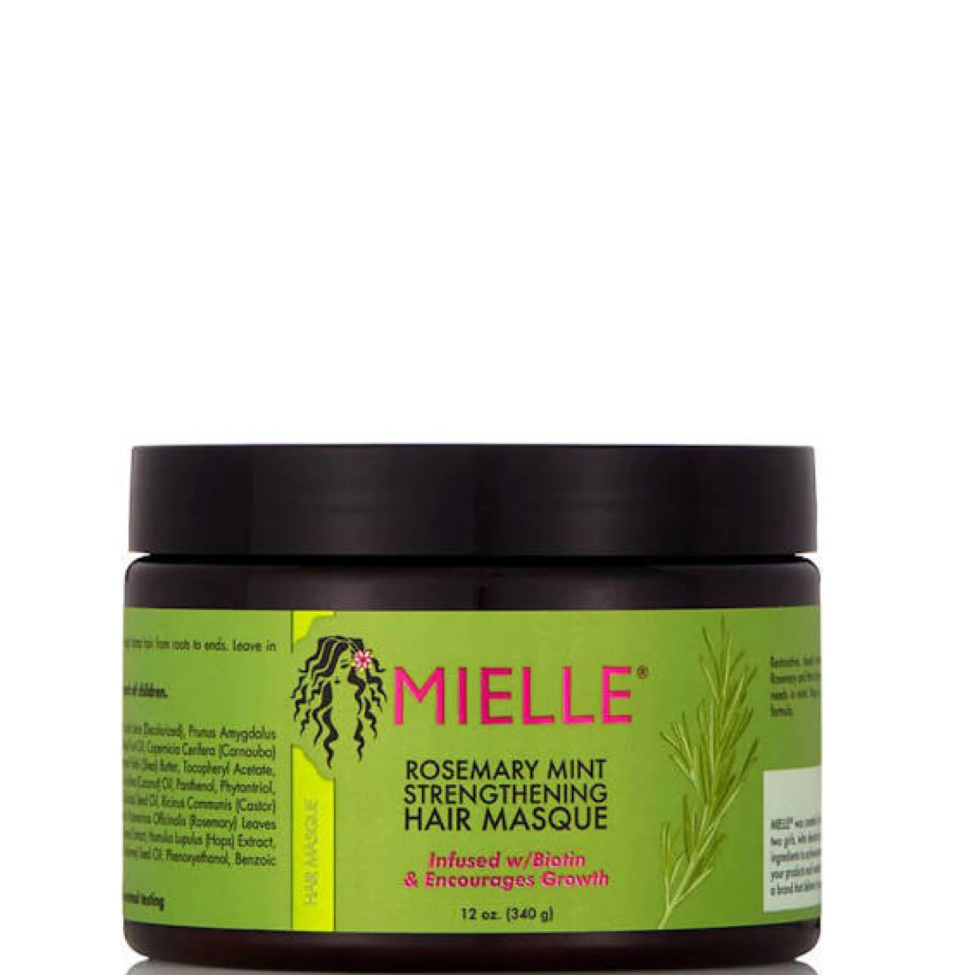 Mielle Rosemary Mint Strengthening Hair Masque 12oz