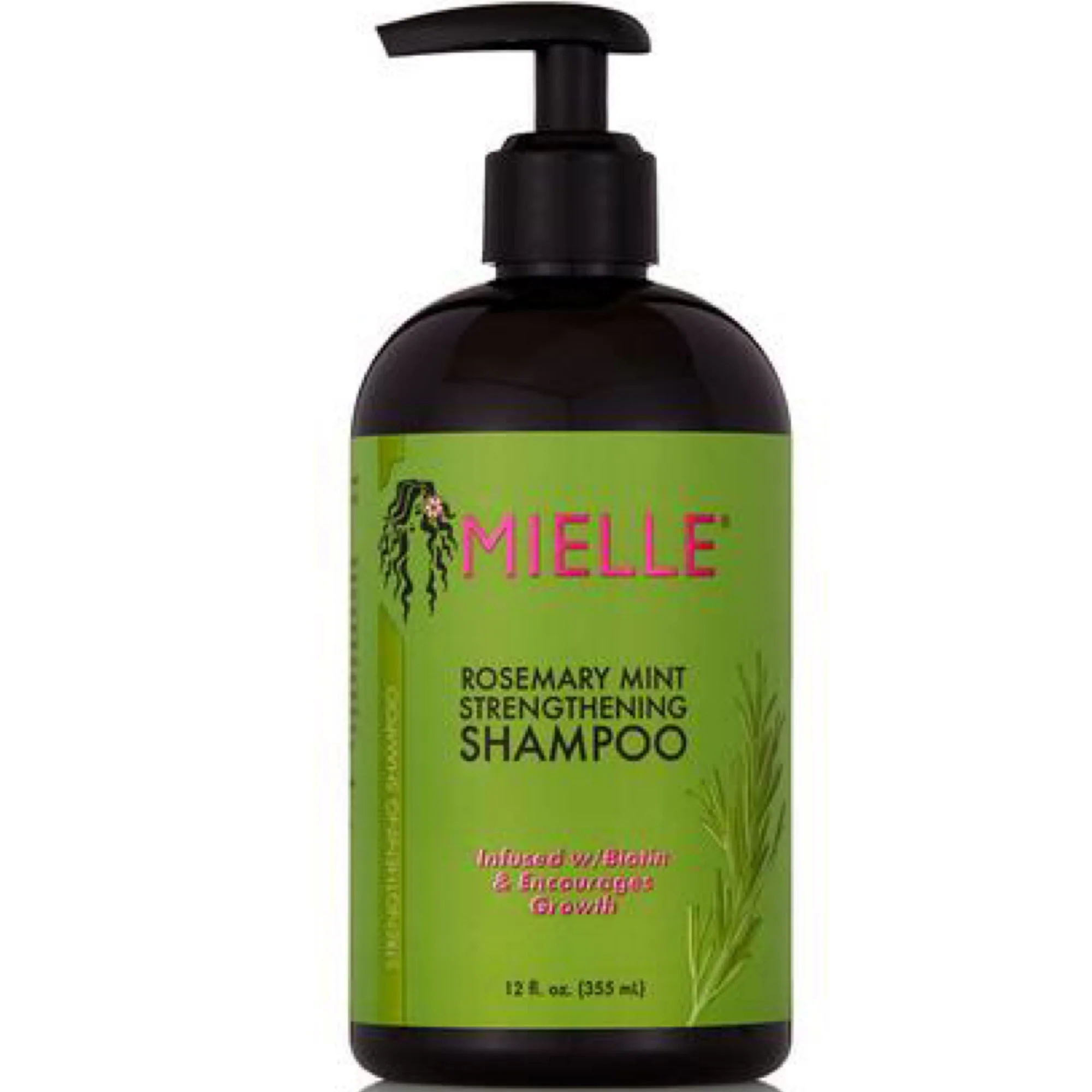 Mielle Rosemary Mint Strengthening Shampoo 12oz