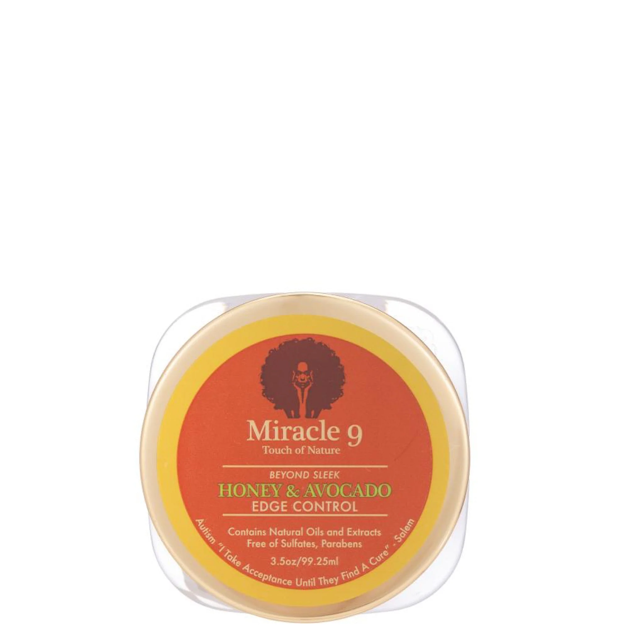 Miracle 9 Beyond Sleek Honey and Avocado Edge Control 3.5oz