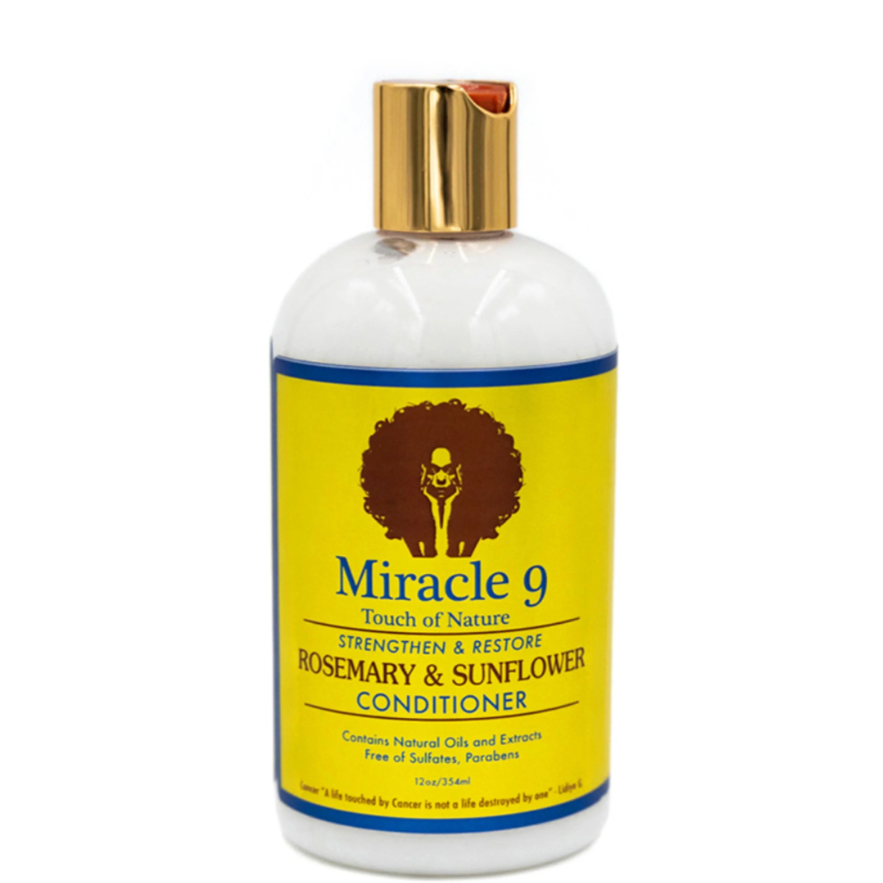 Miracle 9 Rosemary and Sunflower Conditioner 12oz